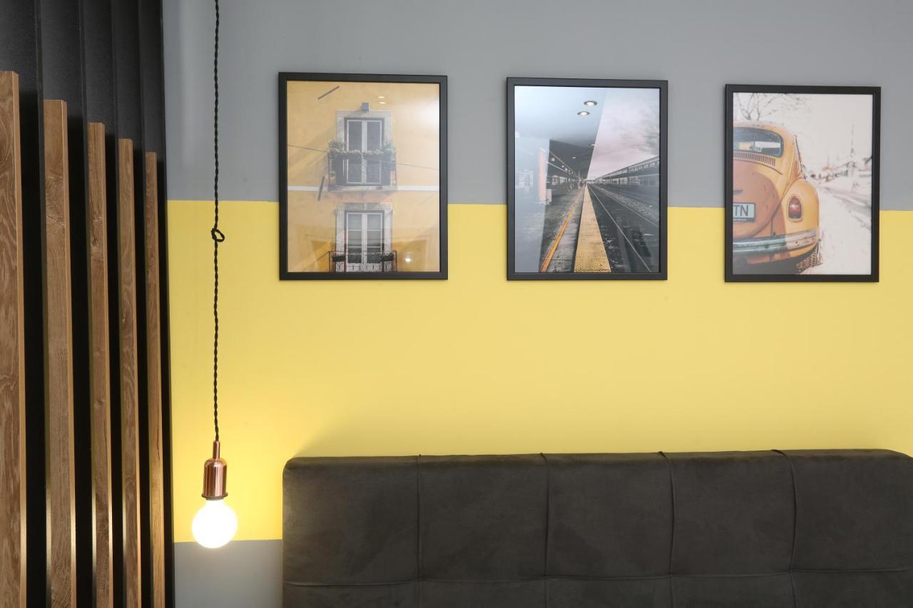 Downtown Seaside Suites เทสซาโลนิกิ ภายนอก รูปภาพ