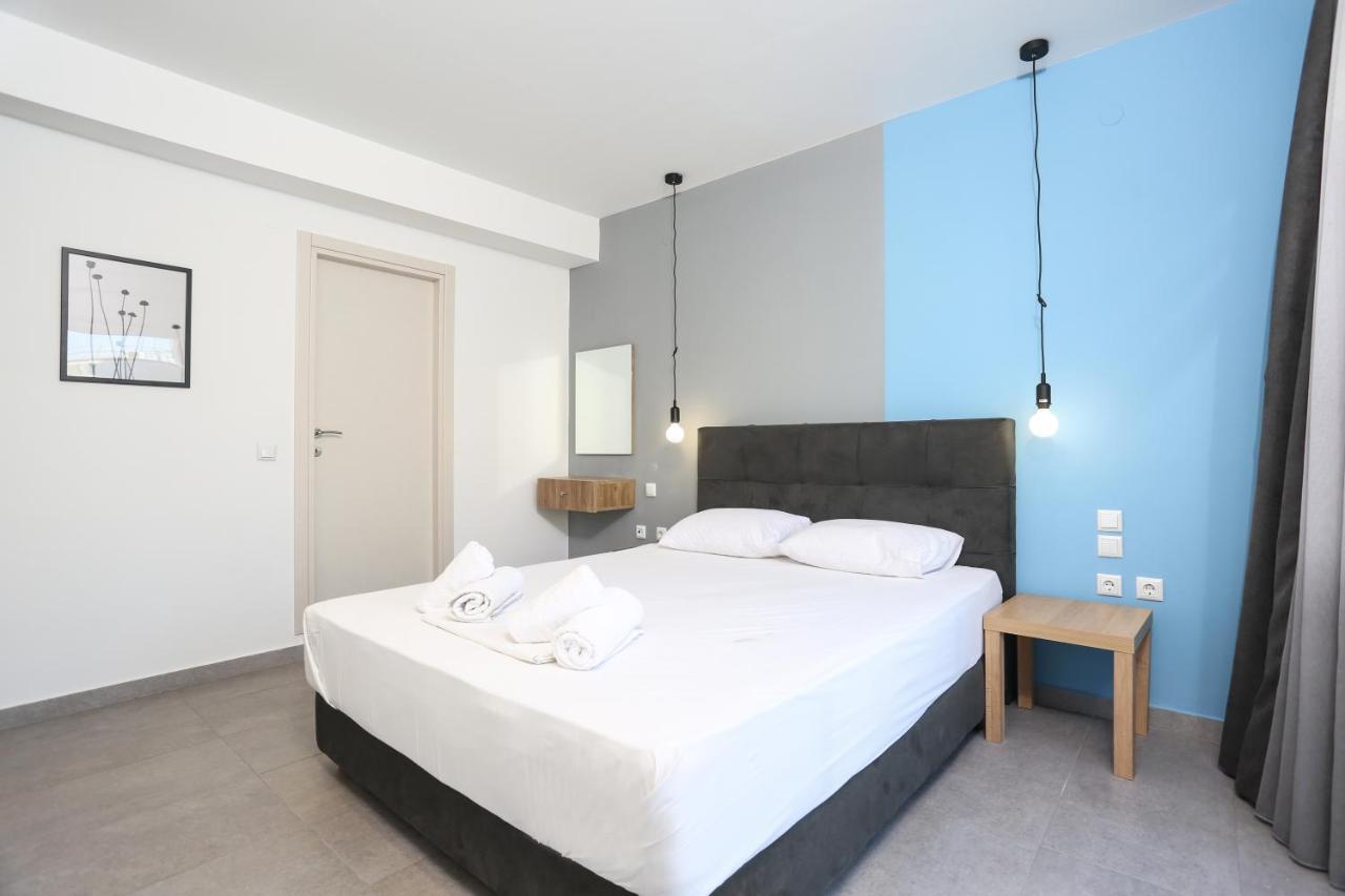 Downtown Seaside Suites เทสซาโลนิกิ ภายนอก รูปภาพ