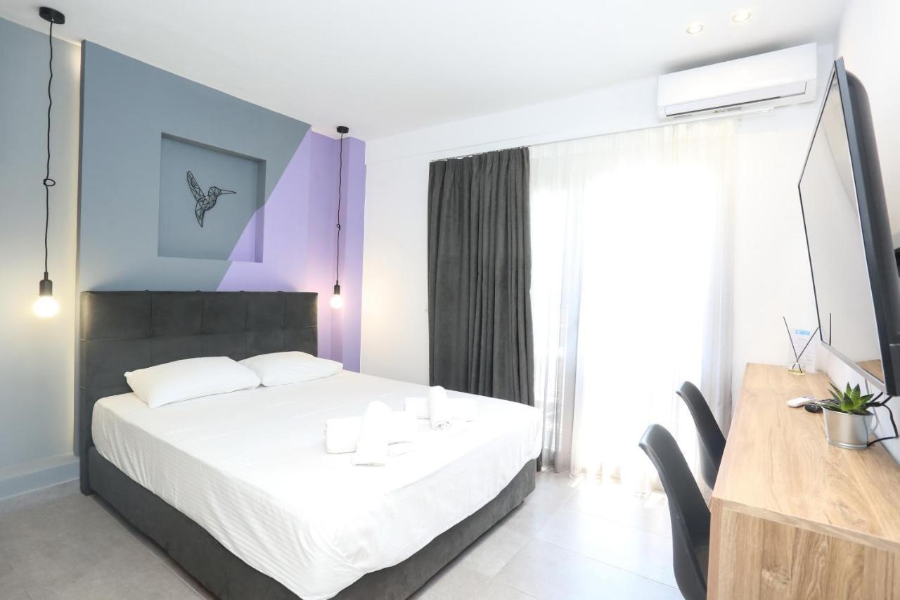 Downtown Seaside Suites เทสซาโลนิกิ ภายนอก รูปภาพ