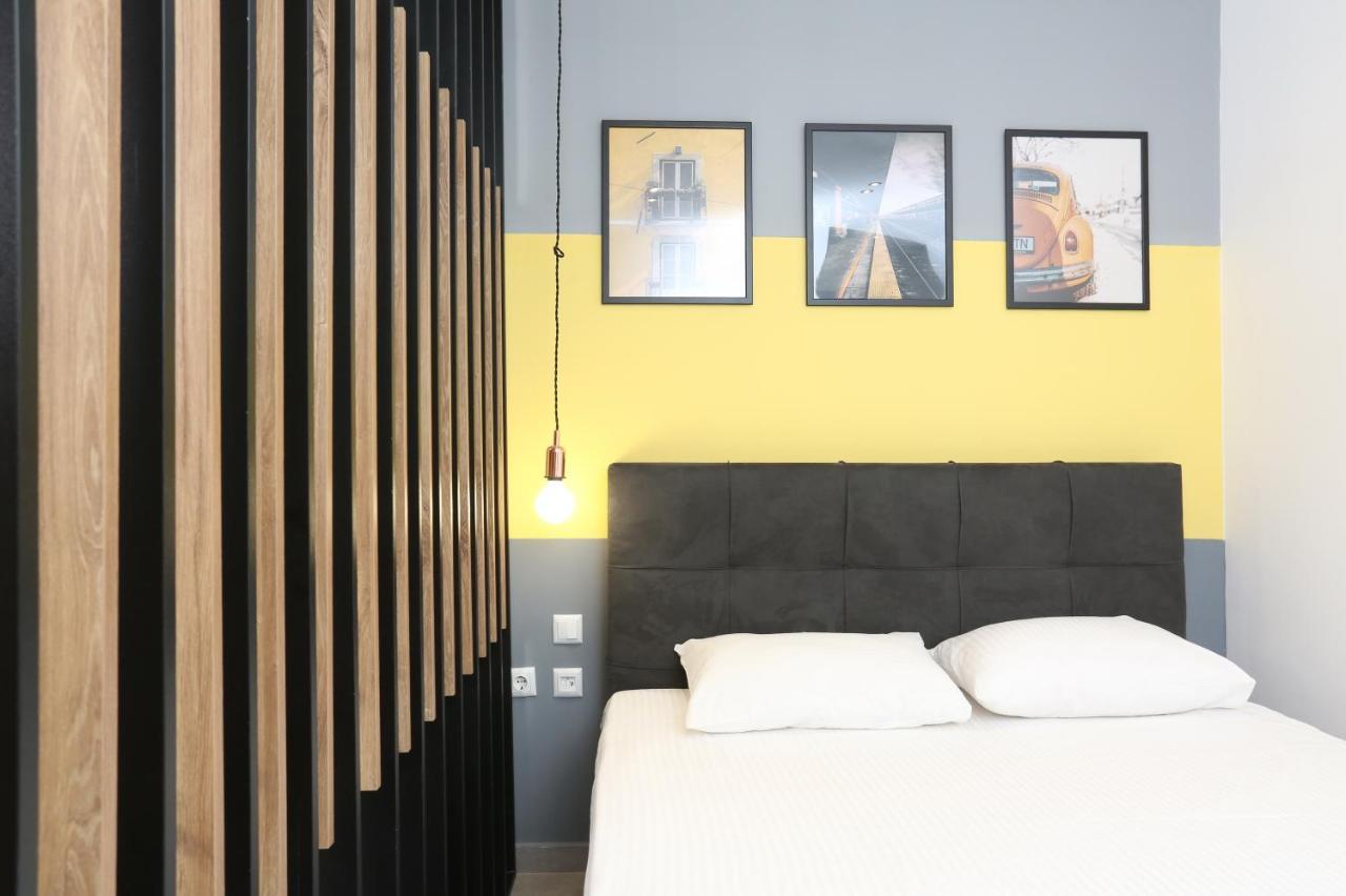 Downtown Seaside Suites เทสซาโลนิกิ ภายนอก รูปภาพ