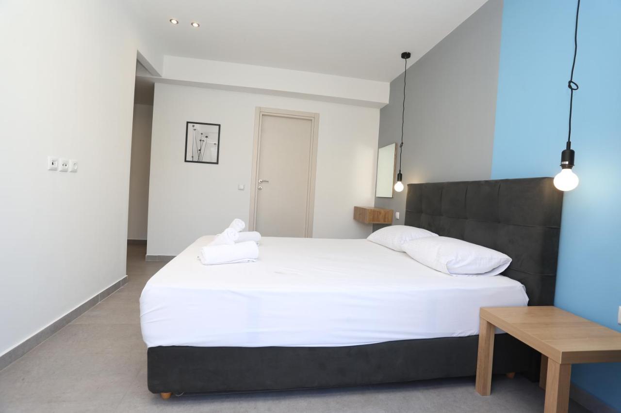 Downtown Seaside Suites เทสซาโลนิกิ ภายนอก รูปภาพ