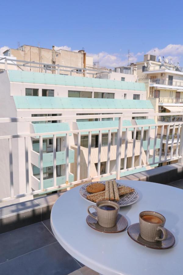 Downtown Seaside Suites เทสซาโลนิกิ ภายนอก รูปภาพ