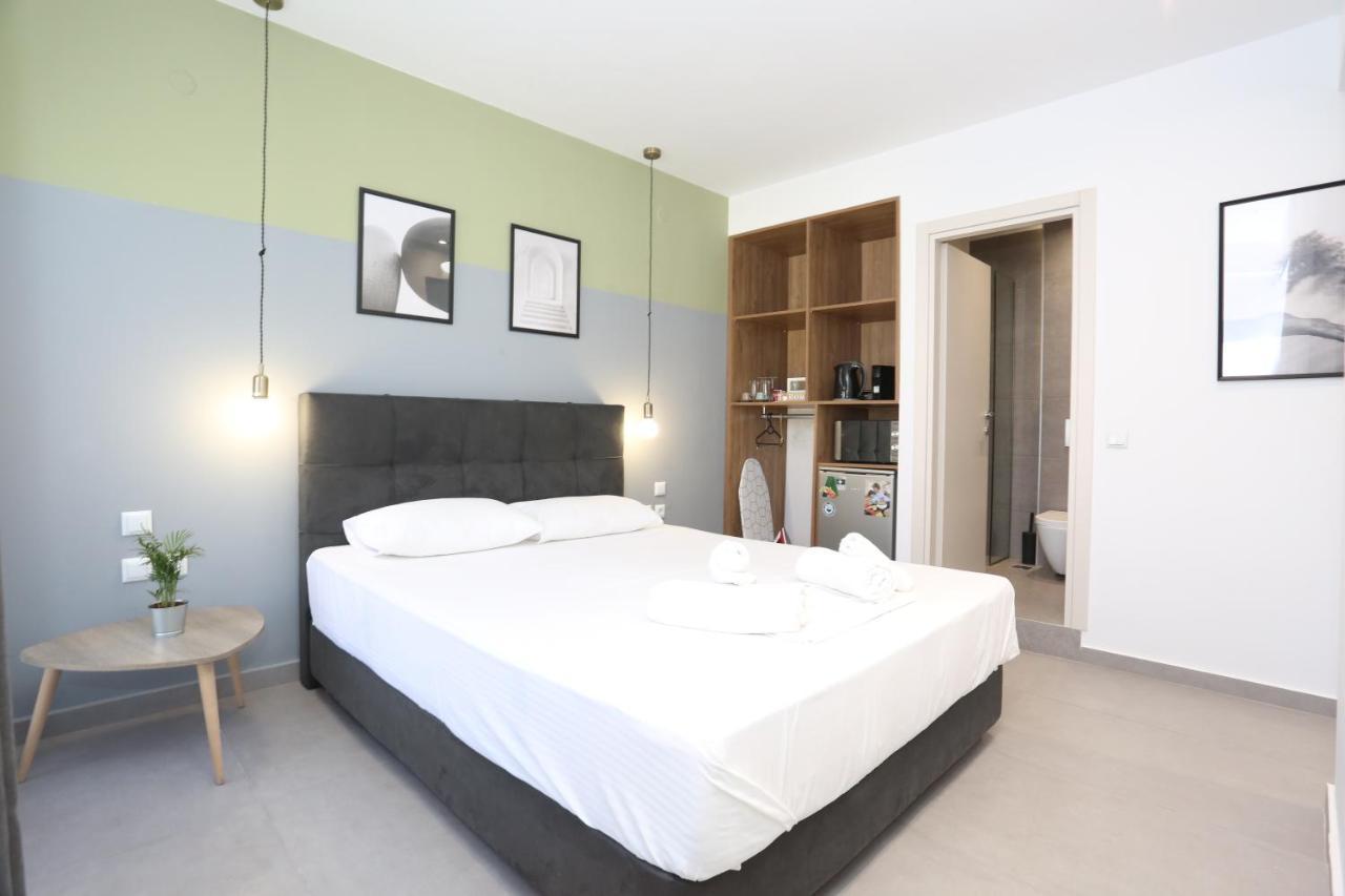 Downtown Seaside Suites เทสซาโลนิกิ ภายนอก รูปภาพ