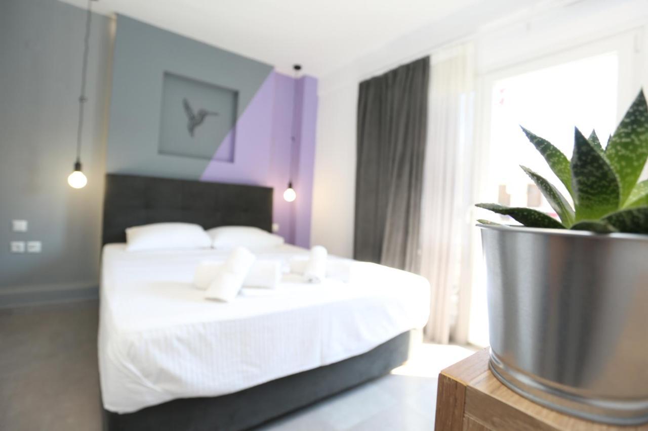 Downtown Seaside Suites เทสซาโลนิกิ ภายนอก รูปภาพ