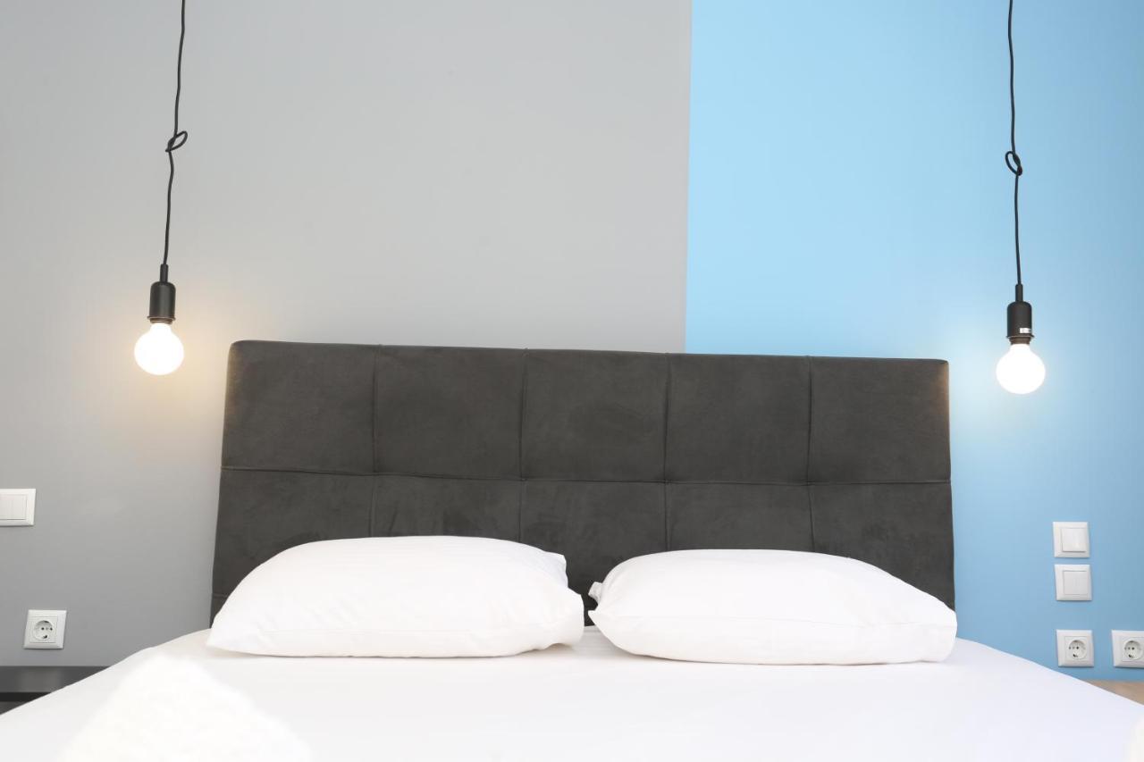 Downtown Seaside Suites เทสซาโลนิกิ ภายนอก รูปภาพ