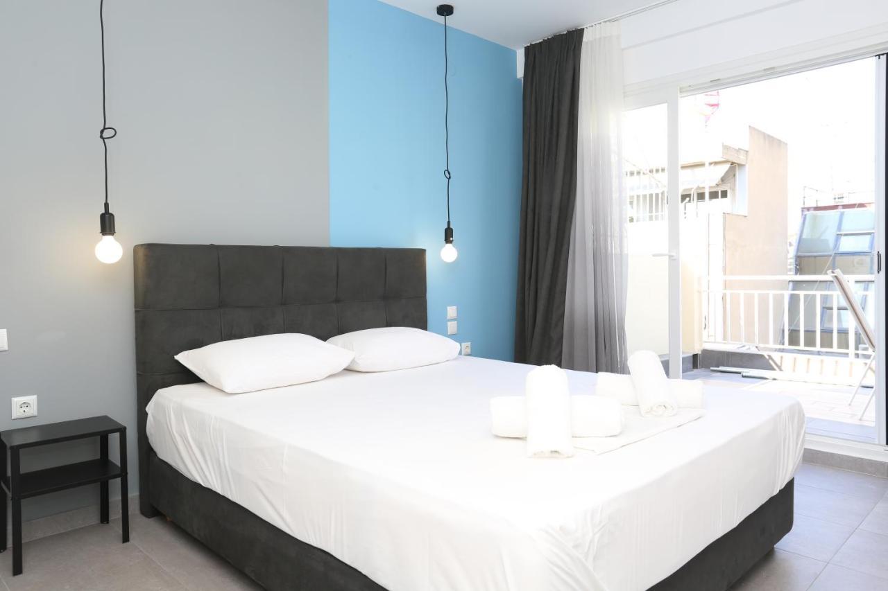 Downtown Seaside Suites เทสซาโลนิกิ ภายนอก รูปภาพ