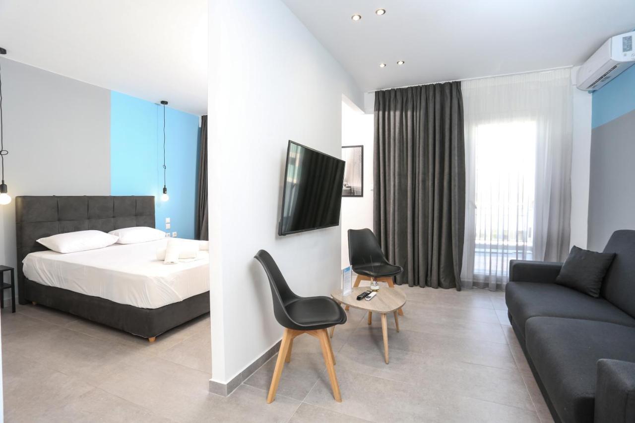 Downtown Seaside Suites เทสซาโลนิกิ ภายนอก รูปภาพ