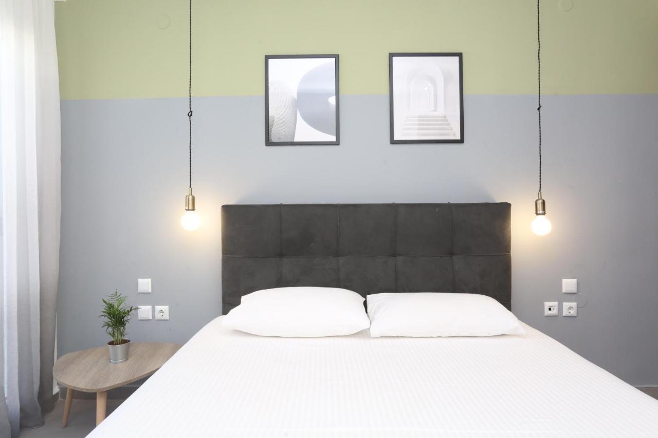 Downtown Seaside Suites เทสซาโลนิกิ ภายนอก รูปภาพ